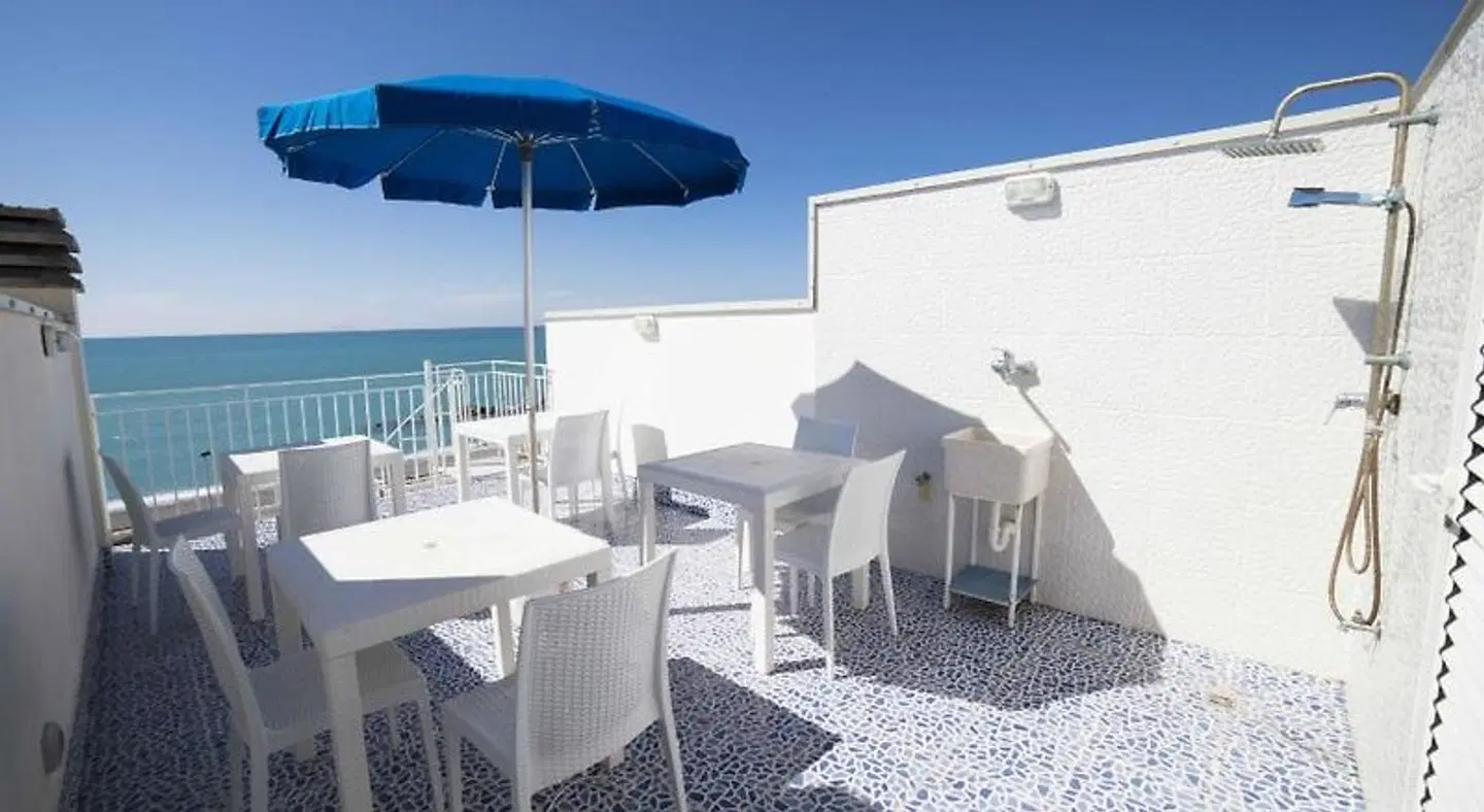 B&B Il Capitano Terrasse