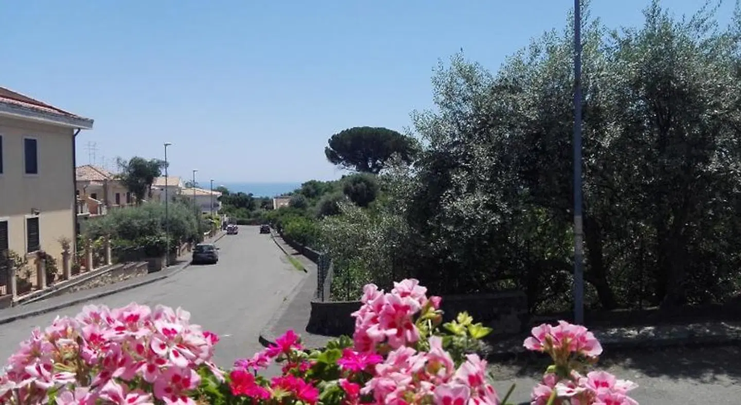 B&B Terra Di Miti Garten