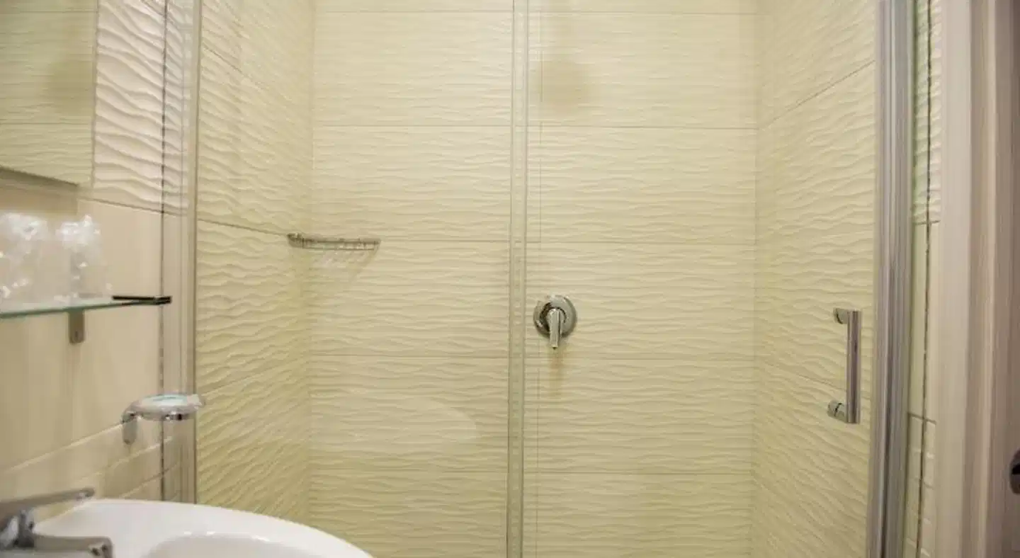 B&B Smeraldo Badezimmer
