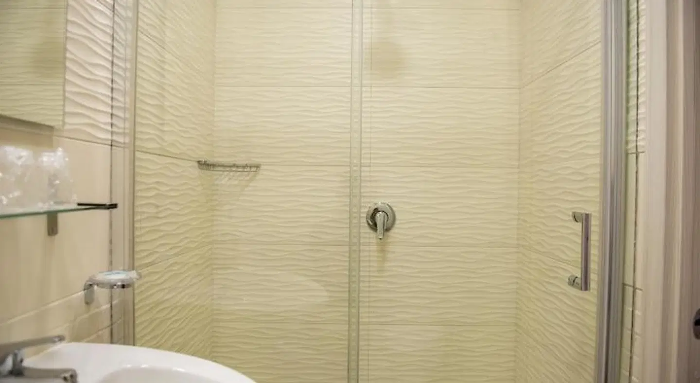 B&B Smeraldo Badezimmer