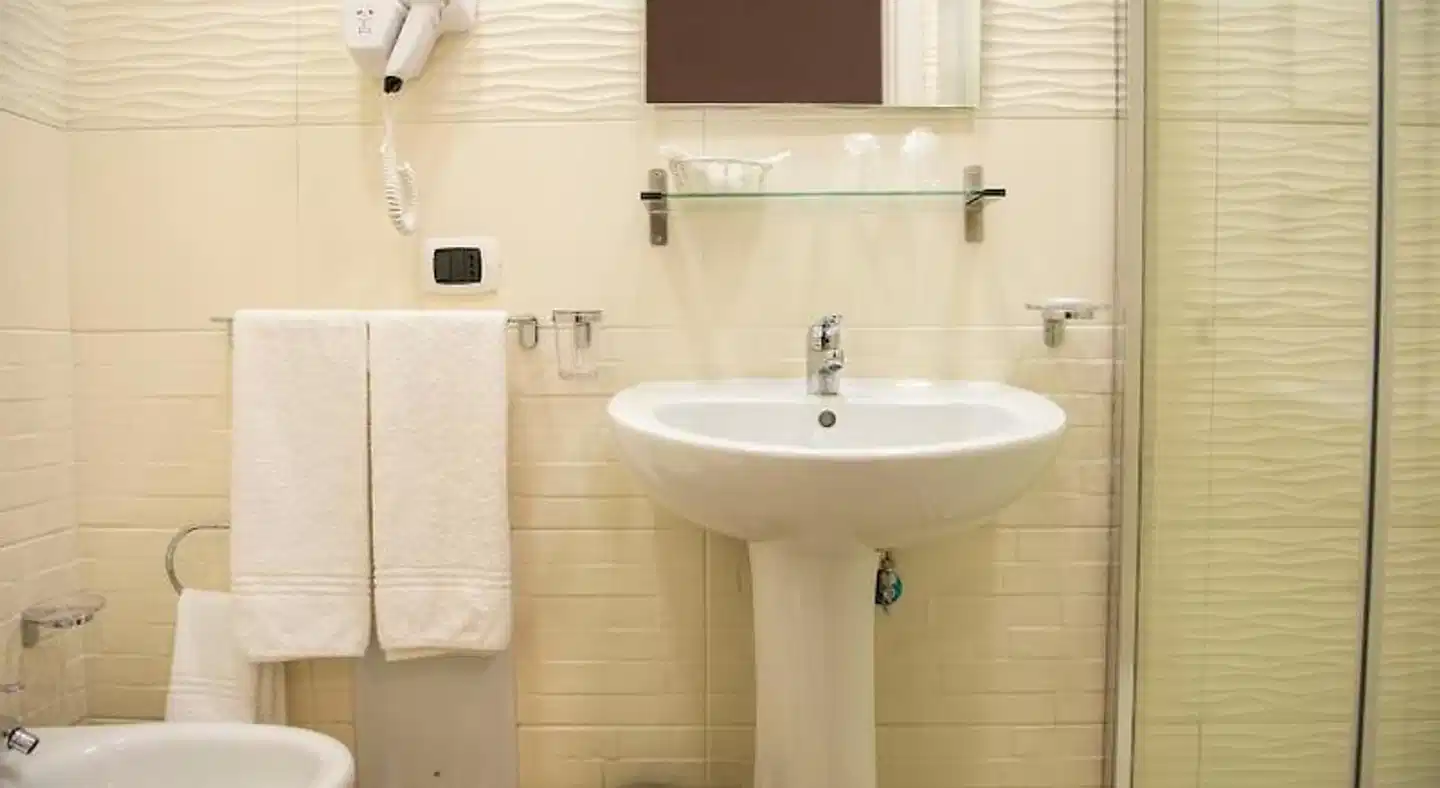 B&B Smeraldo Badezimmer