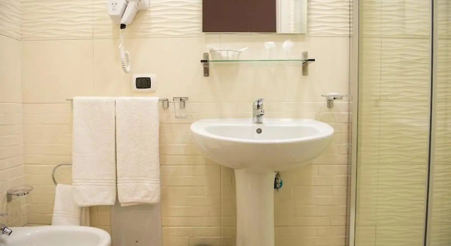B&B Smeraldo Badezimmer
