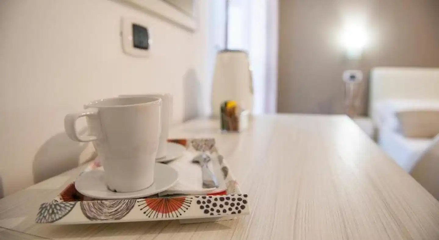 B&B Smeraldo Badezimmer