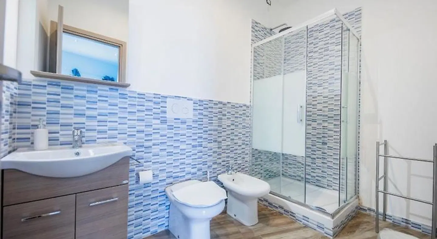 Borgo Marino Suite B&B Badezimmer