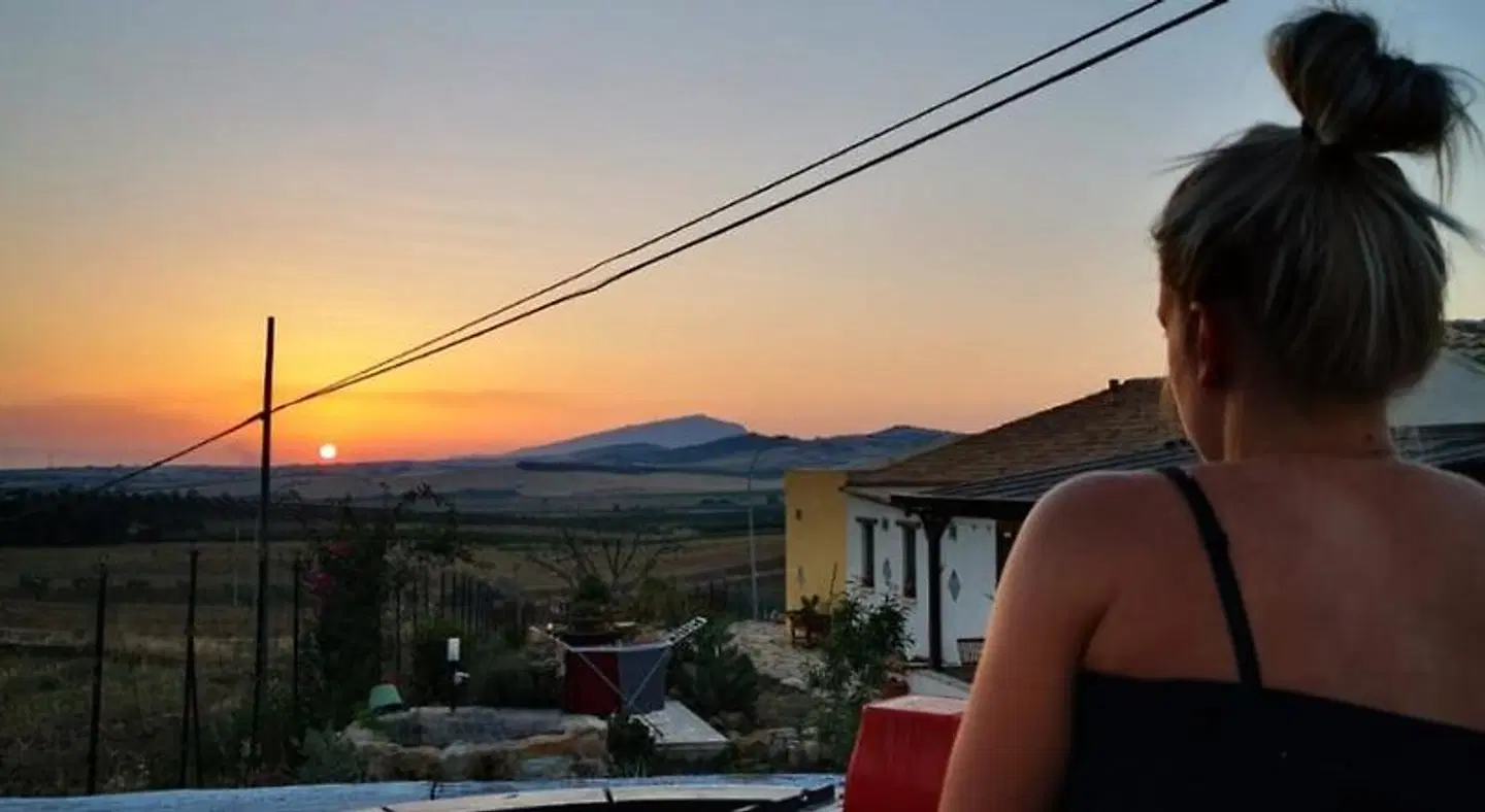 B&B Polvere Di Stelle Terrasse