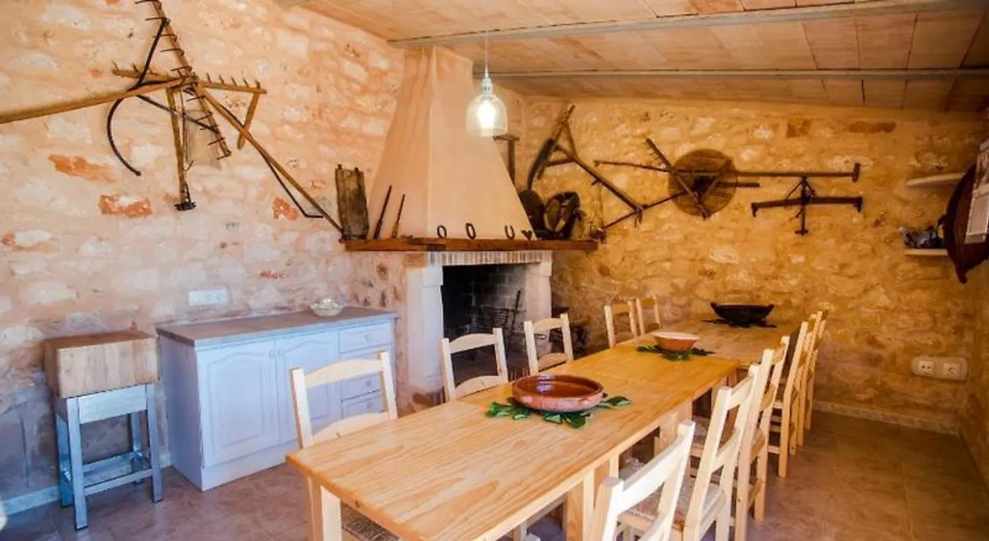 Agroturismo Sa Marina - Adults Only Hallenbad