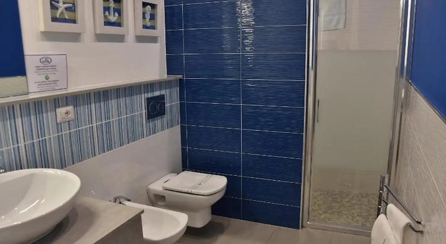 B&B Marina Blu Badezimmer