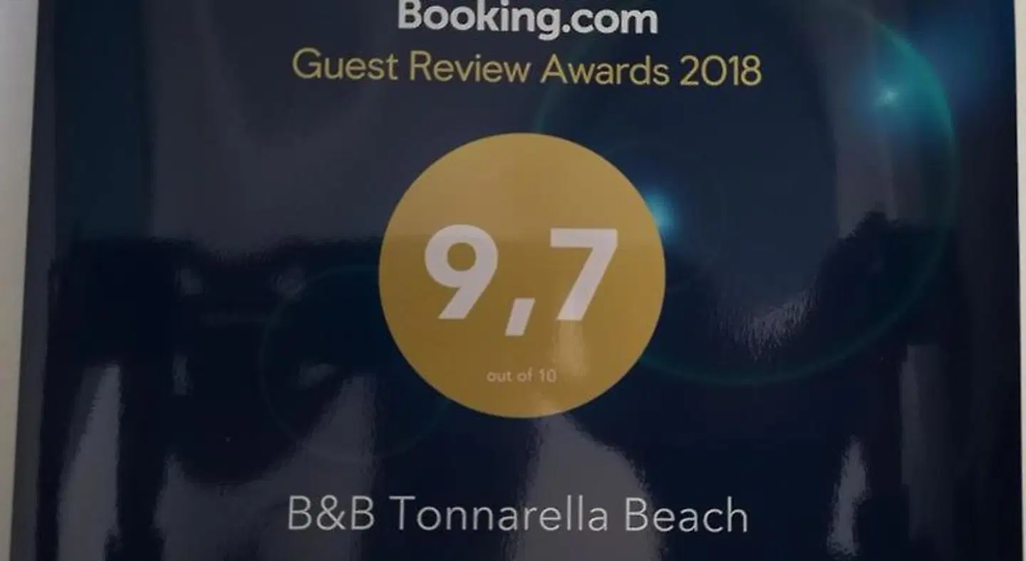 B&B Tonnarella Beach Landkarte