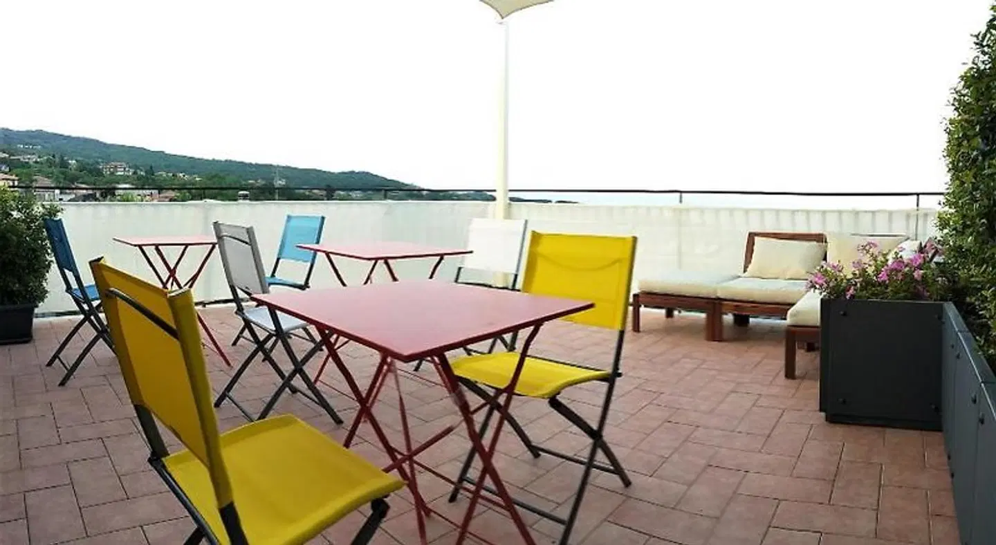 Etna Sunrise B&B Terrasse