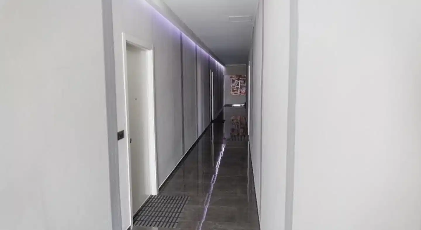 Hotel Residence CineApollo Lobby