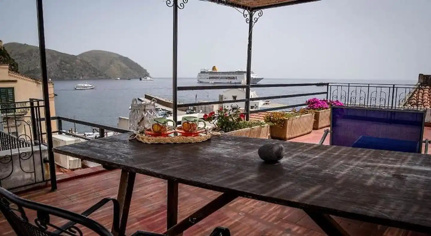 Casa Giuliana Terrasse