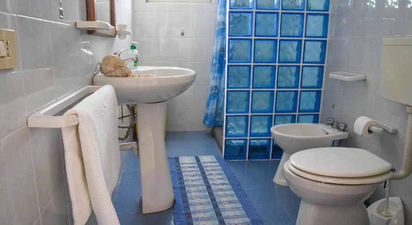 Casa Giuliana Badezimmer