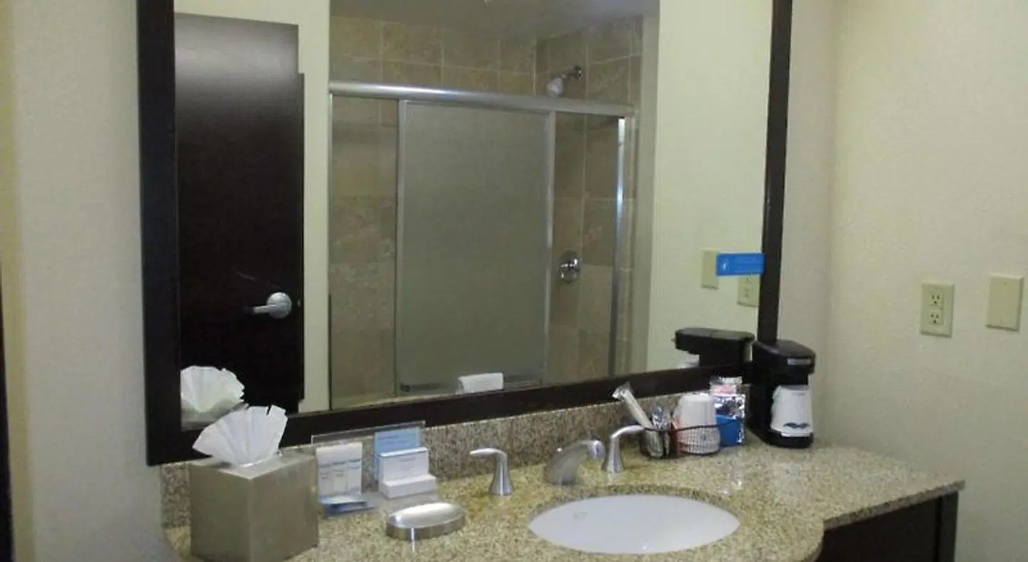 Hampton Inn & Suites Las Vegas South Badezimmer