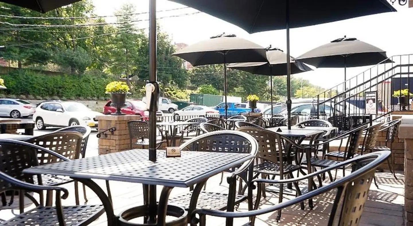 The Holland Hotel Terrasse