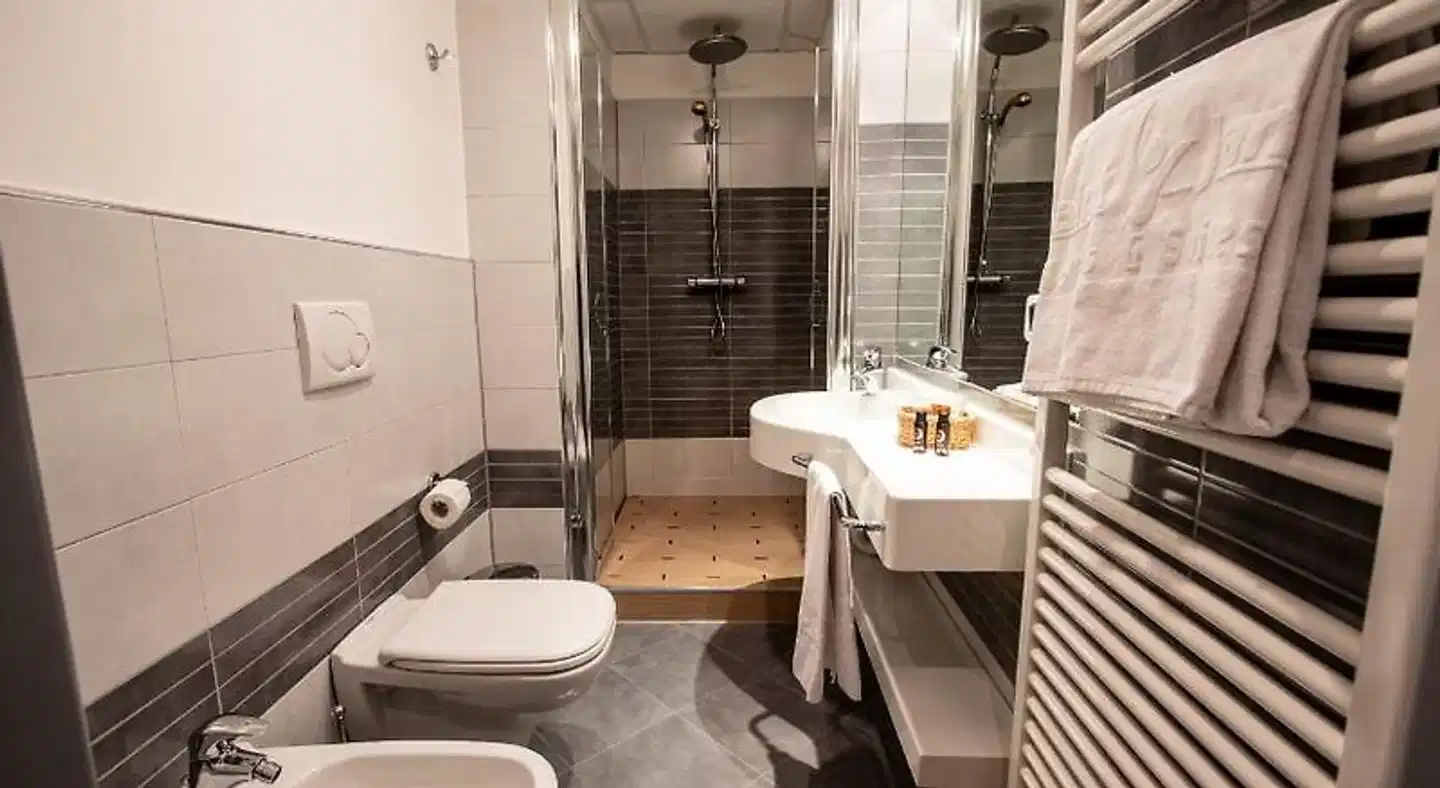 Cristallo Club Badezimmer