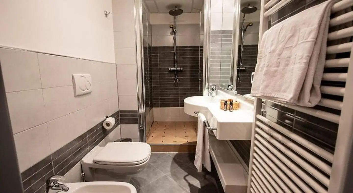 Cristallo Club Badezimmer