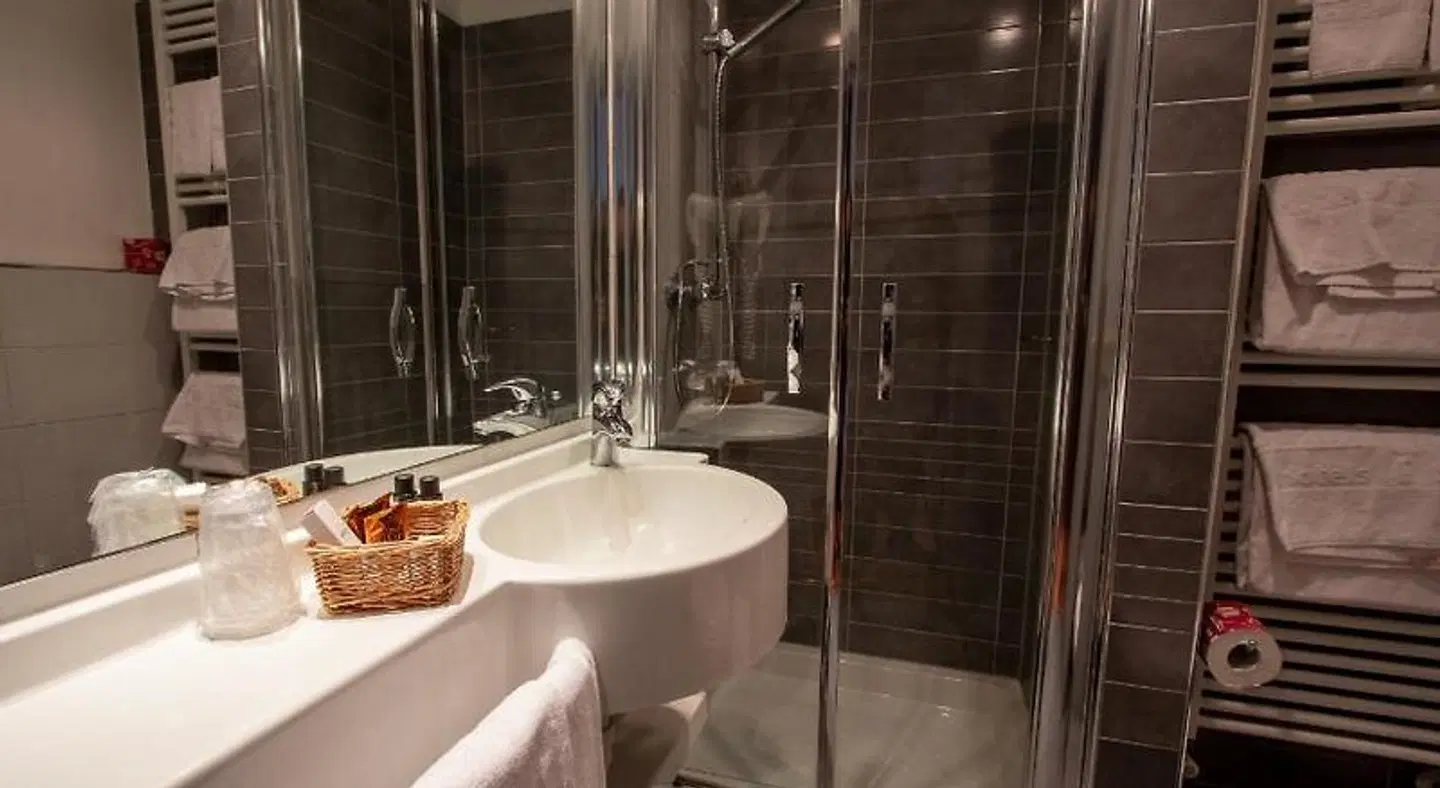 Cristallo Club Badezimmer