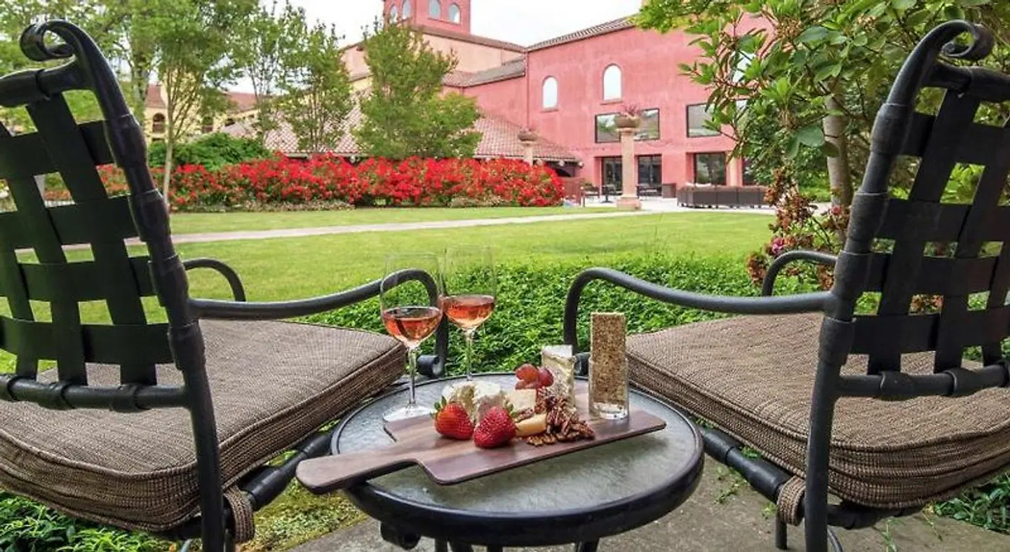 DoubleTree by Hilton Sonoma Wine Country Terrasse