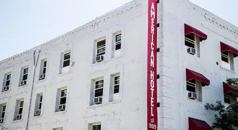 American Hotel – Hotelfoto