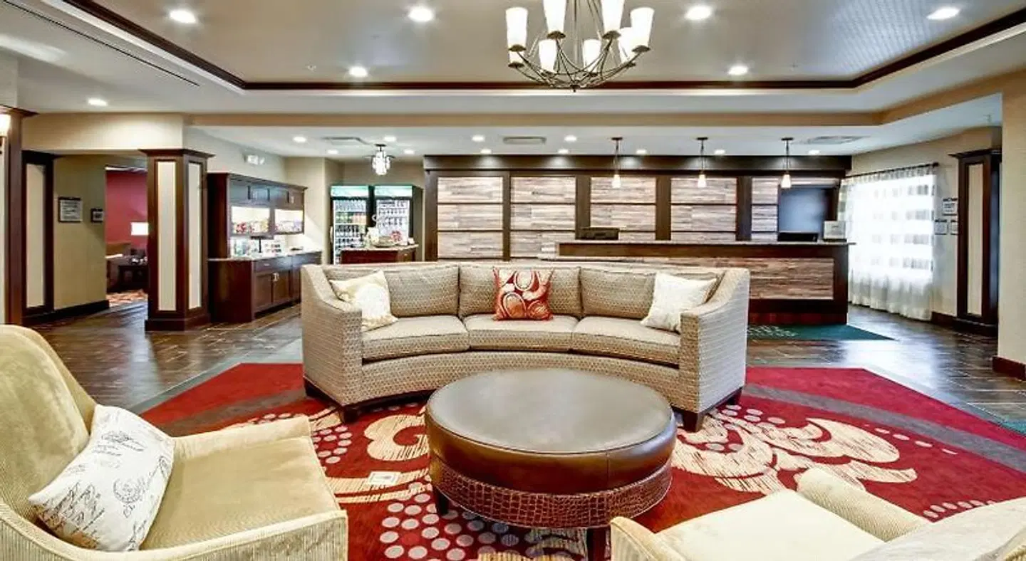 Homewood Suites by Hilton Bridgewater/Branchburg LOUNGE_LOBBY
