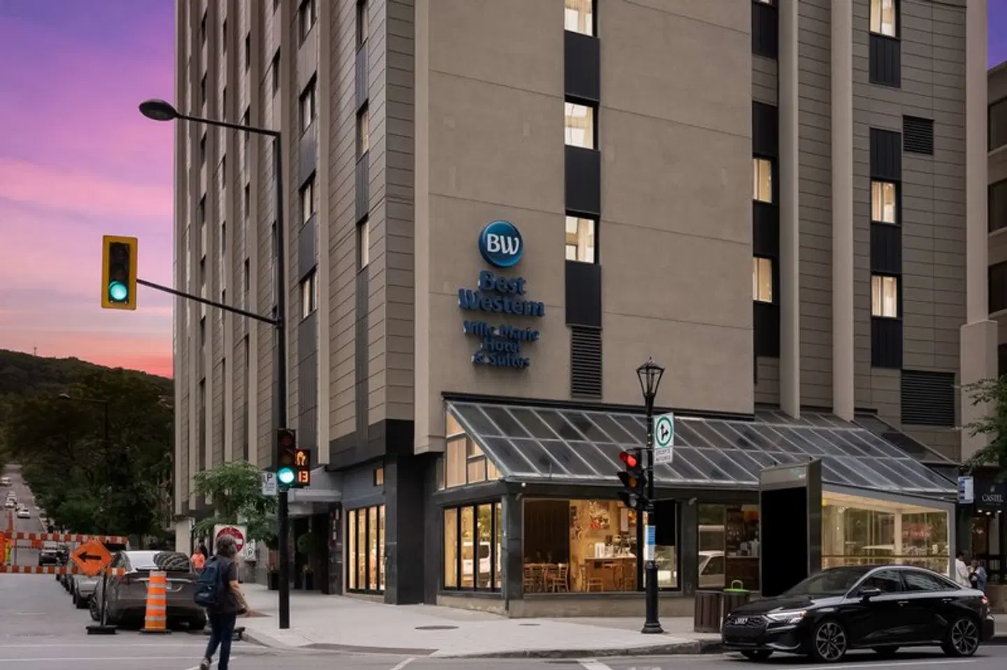 Best Western Ville-Marie Hotel & Suites EXTERIOR