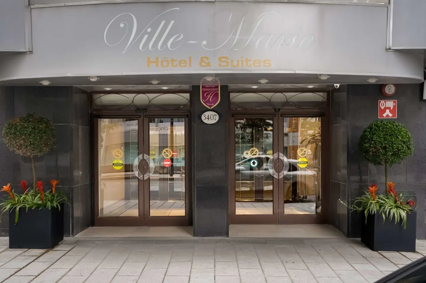 Best Western Ville-Marie Hotel & Suites LOUNGE_LOBBY