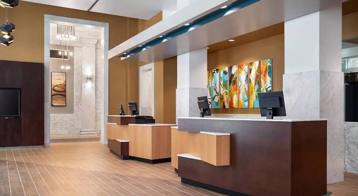 Courtyard by Marriott Seattle Downtown/Pioneer Square Bar