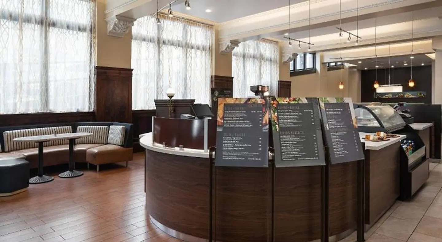 Courtyard by Marriott Seattle Downtown/Pioneer Square LOUNGE_LOBBY