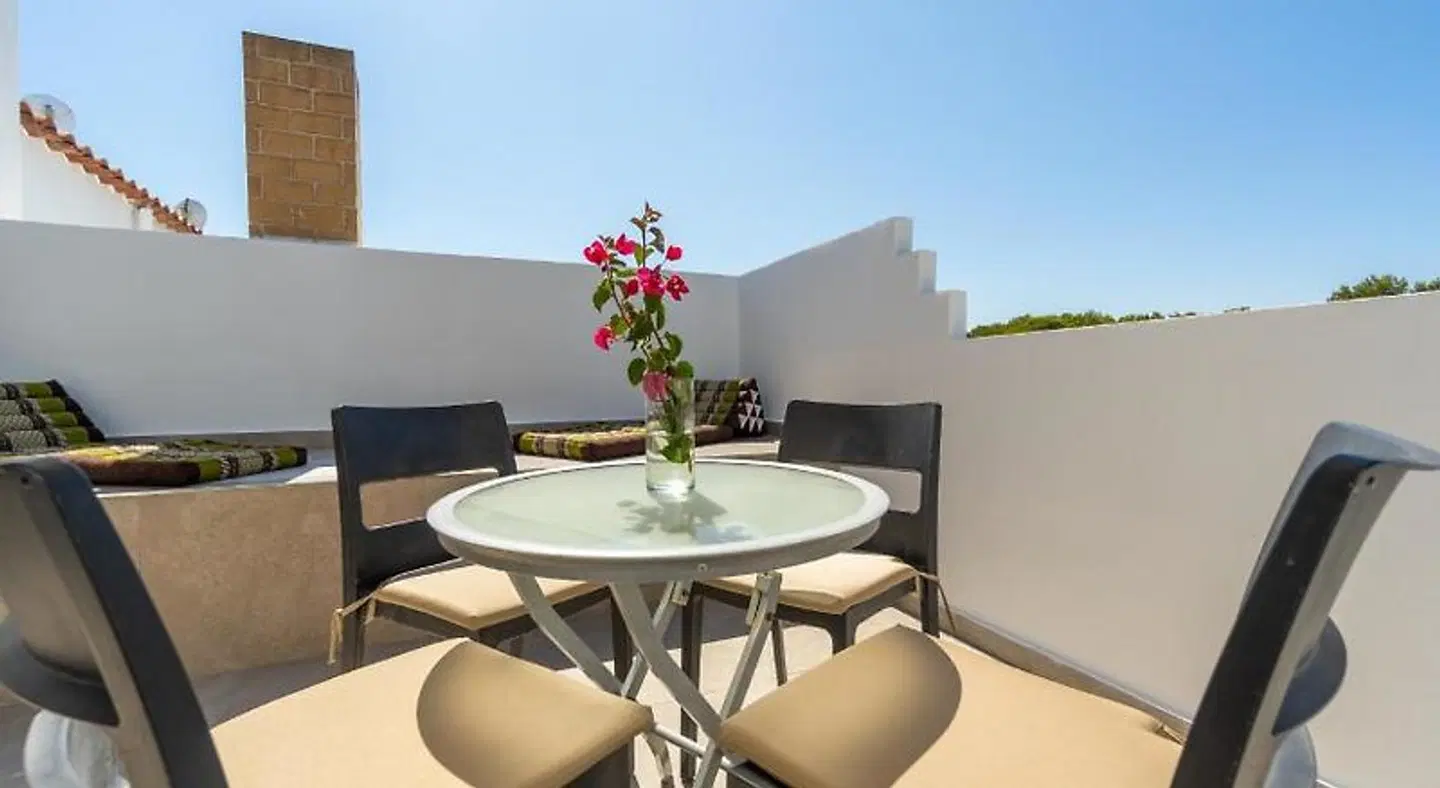 Hostal Restaurante Pou des Lleó Terrasse
