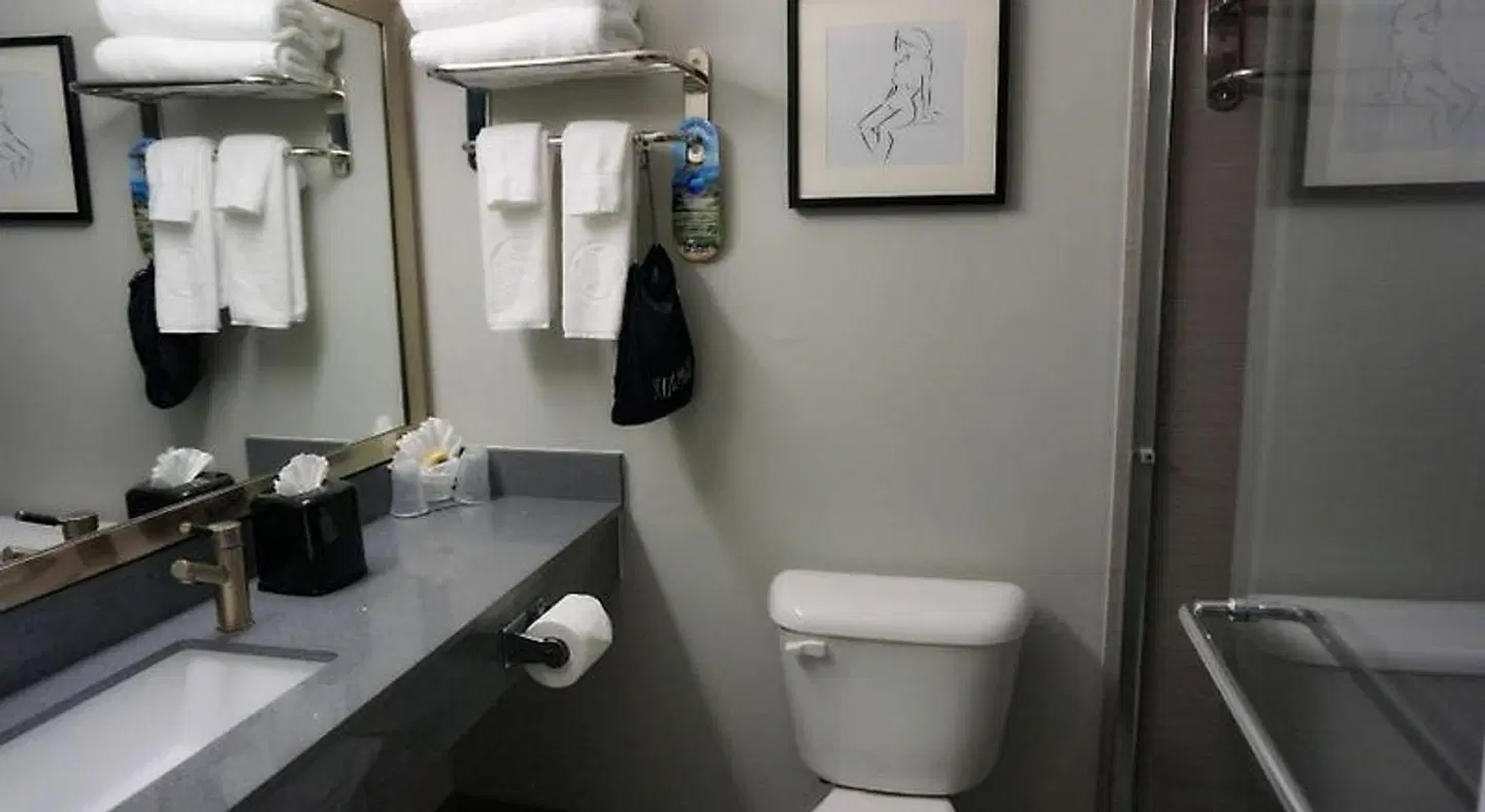 Hartford Hotel Badezimmer