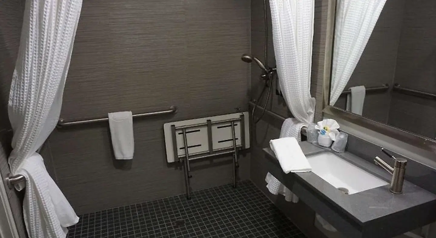 Hartford Hotel Badezimmer