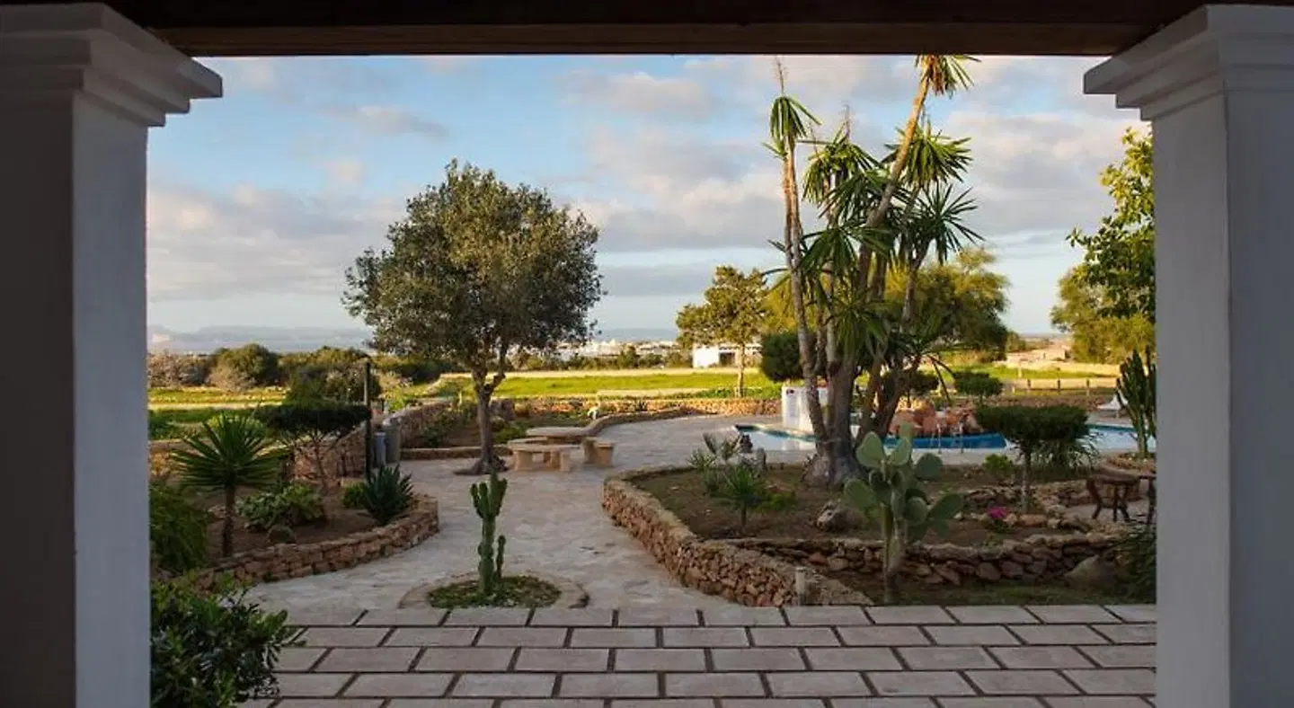 Vista Vedrá Garten