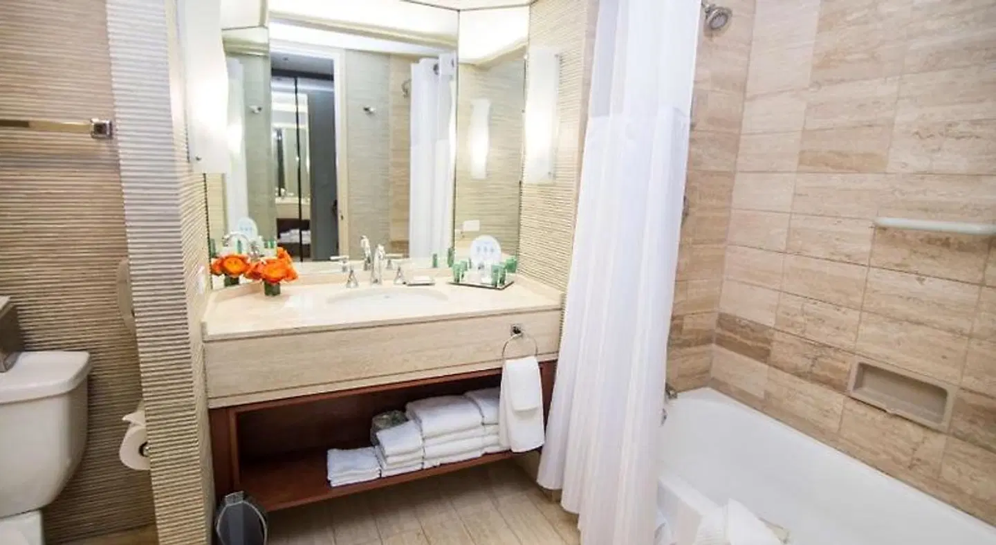 Hilton Los Angeles/Universal City Badezimmer