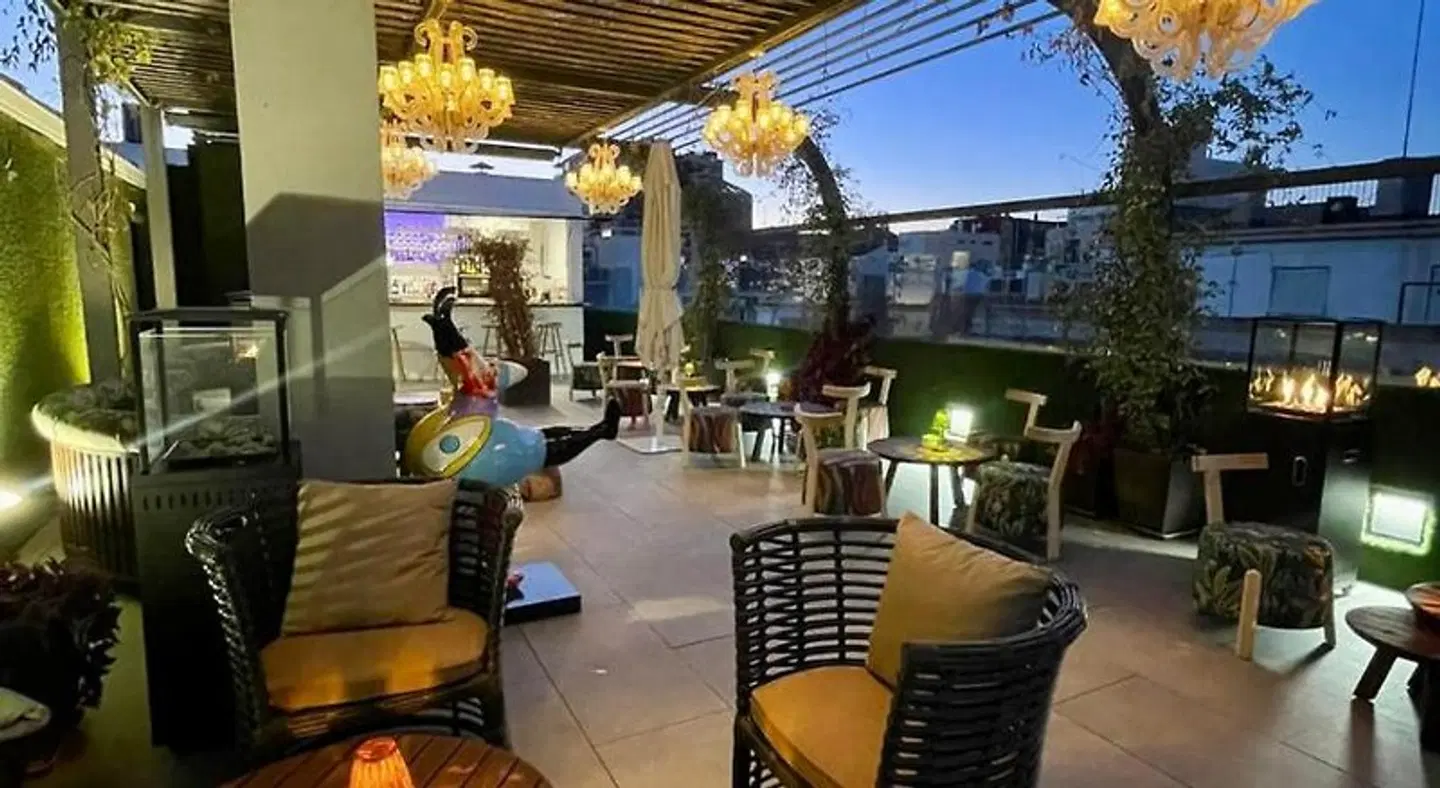 Mariposa Hotel Terrasse