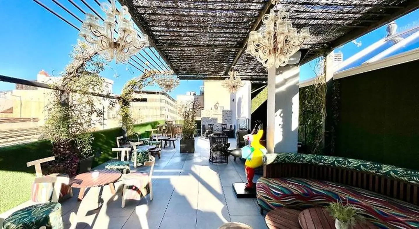 Mariposa Hotel Terrasse
