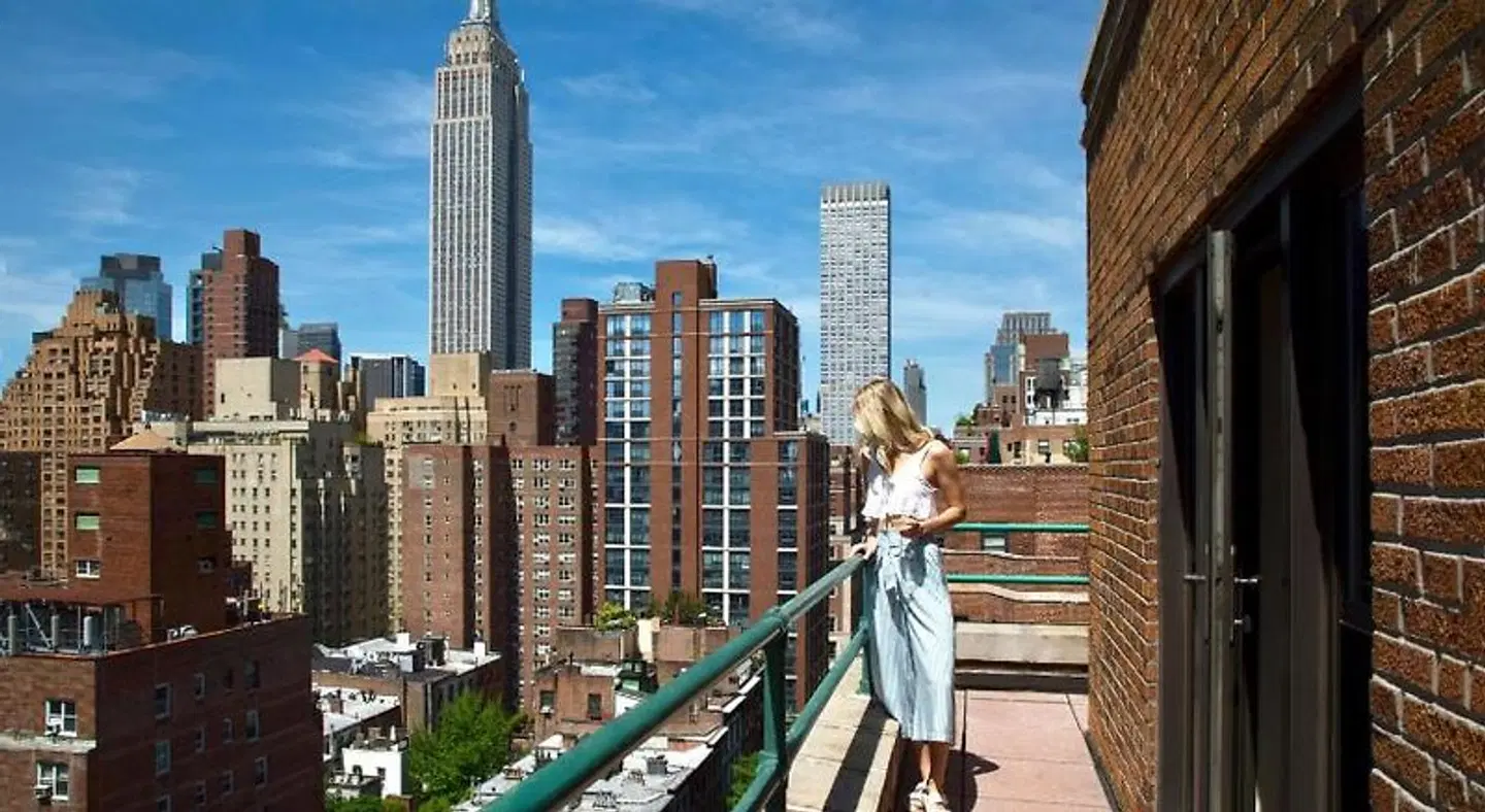 The Shelburne Sonesta New York Terrasse