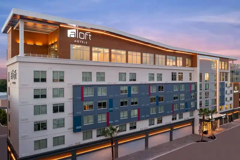 Aloft by Marriott Tampa Midtown – Hotelfoto