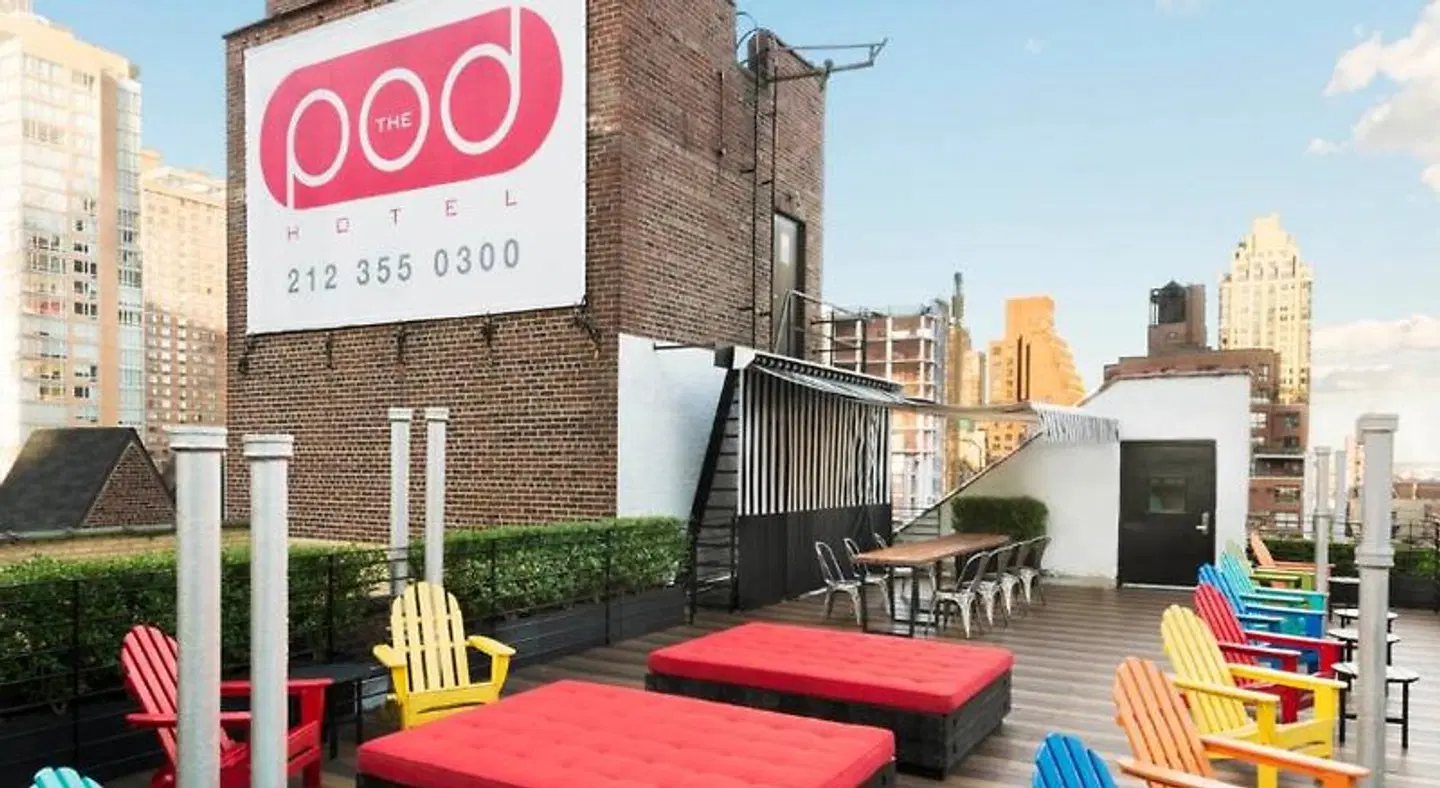 Pod 51 Aussenansicht