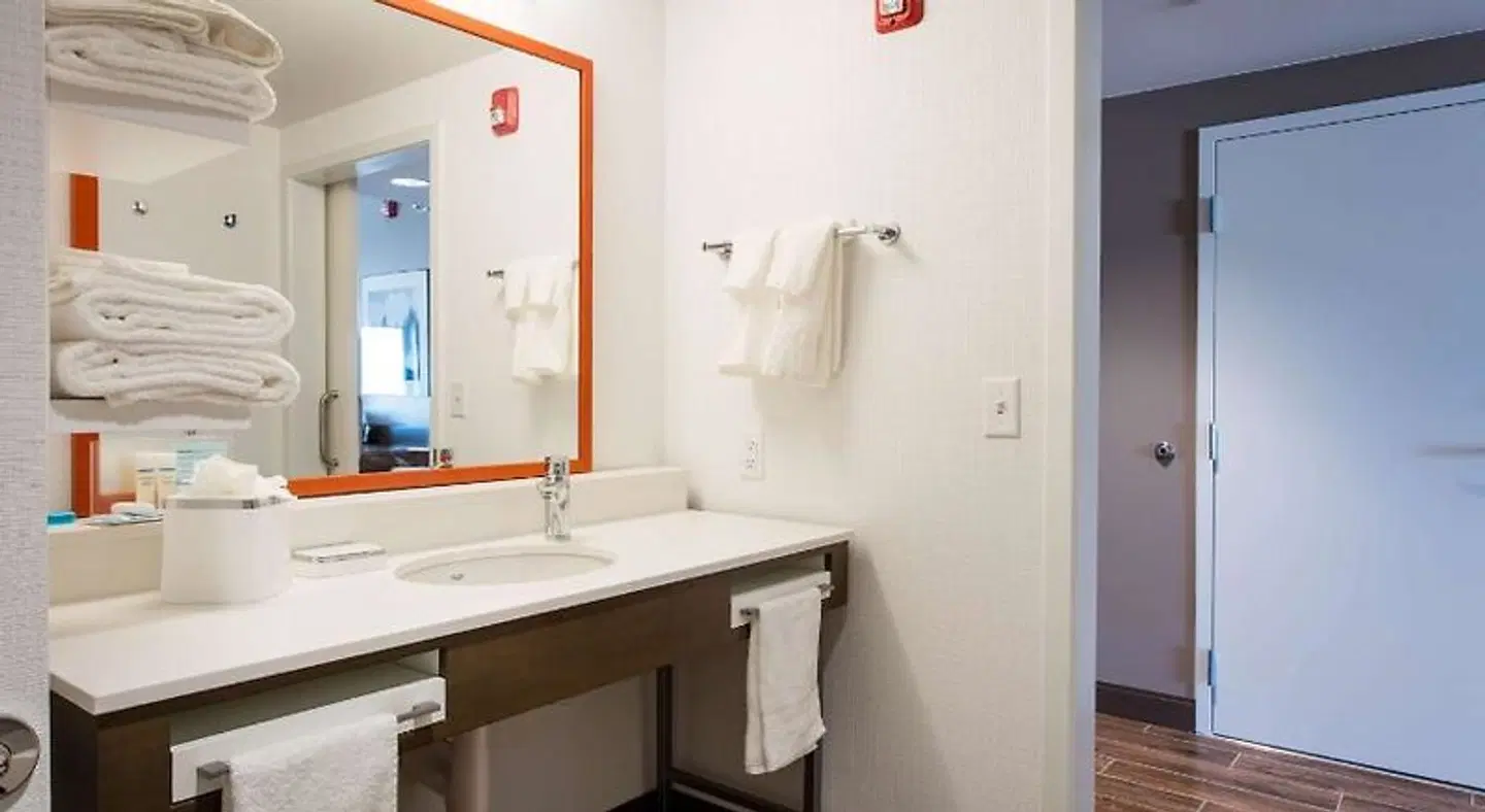 Hampton Inn & Suites St. George SunRiver Badezimmer