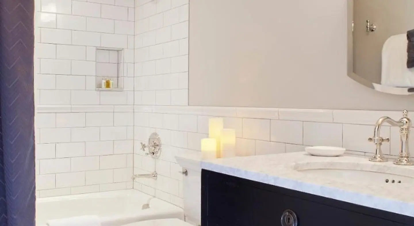 Edwards House Badezimmer