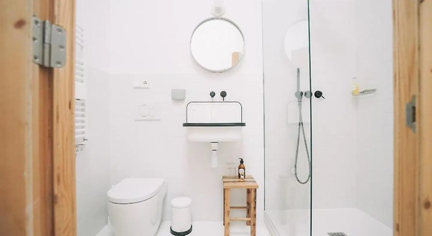Hotel Hevresac Badezimmer
