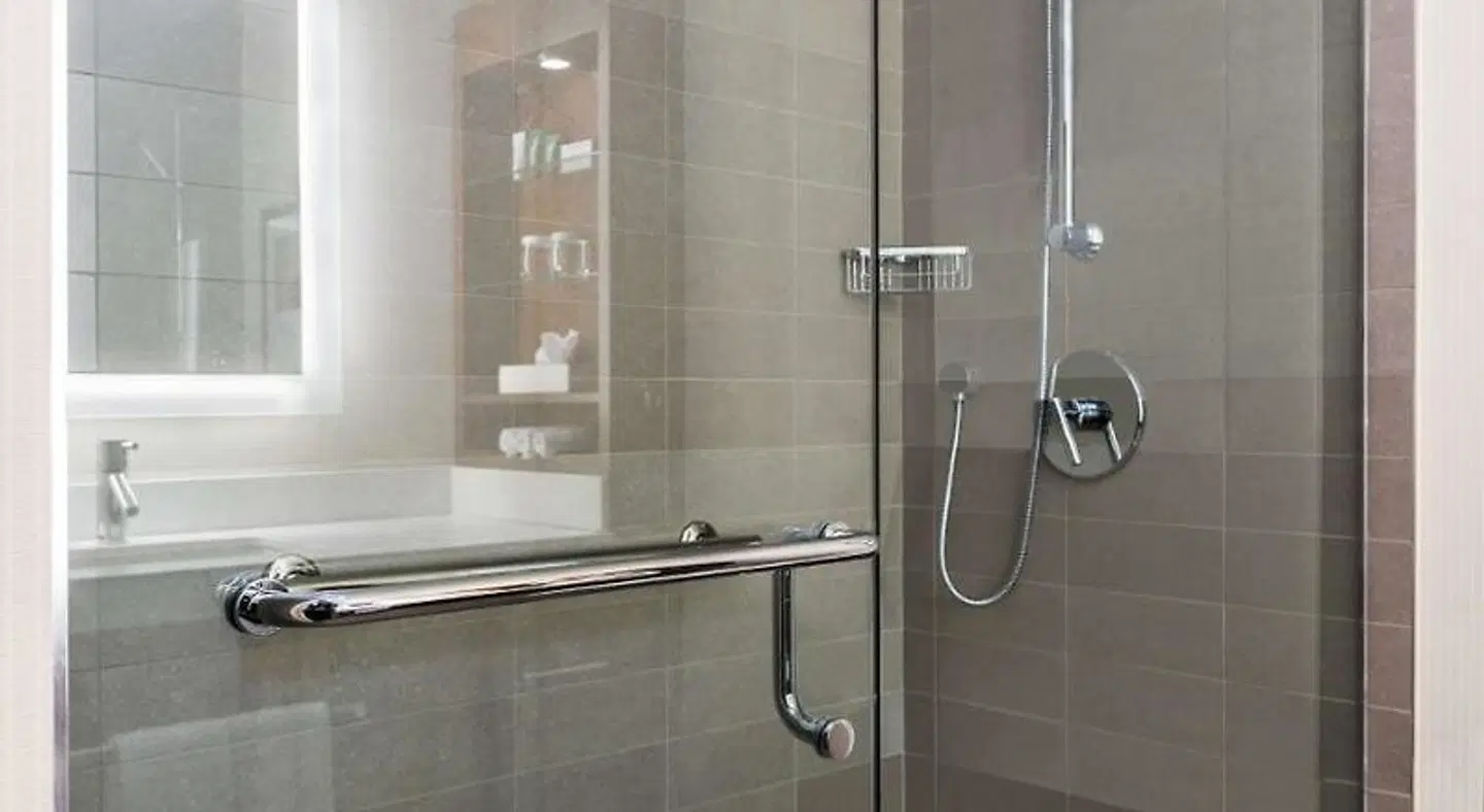 Hilton Mississauga/Meadowvale Badezimmer