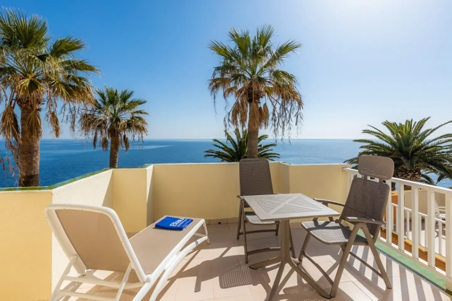 blau punta reina Terrasse