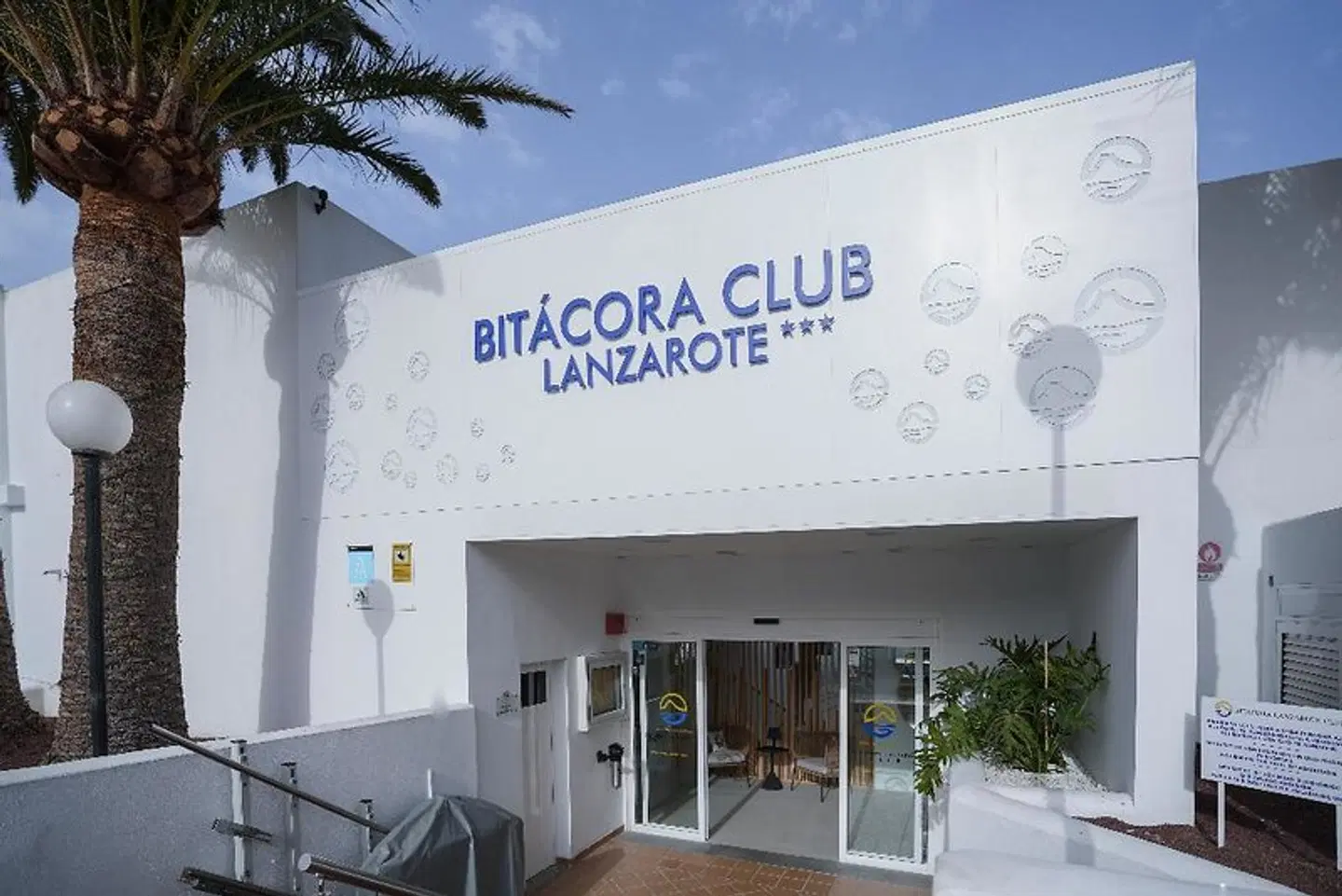Bitacora Lanzarote Club EXTERIOR