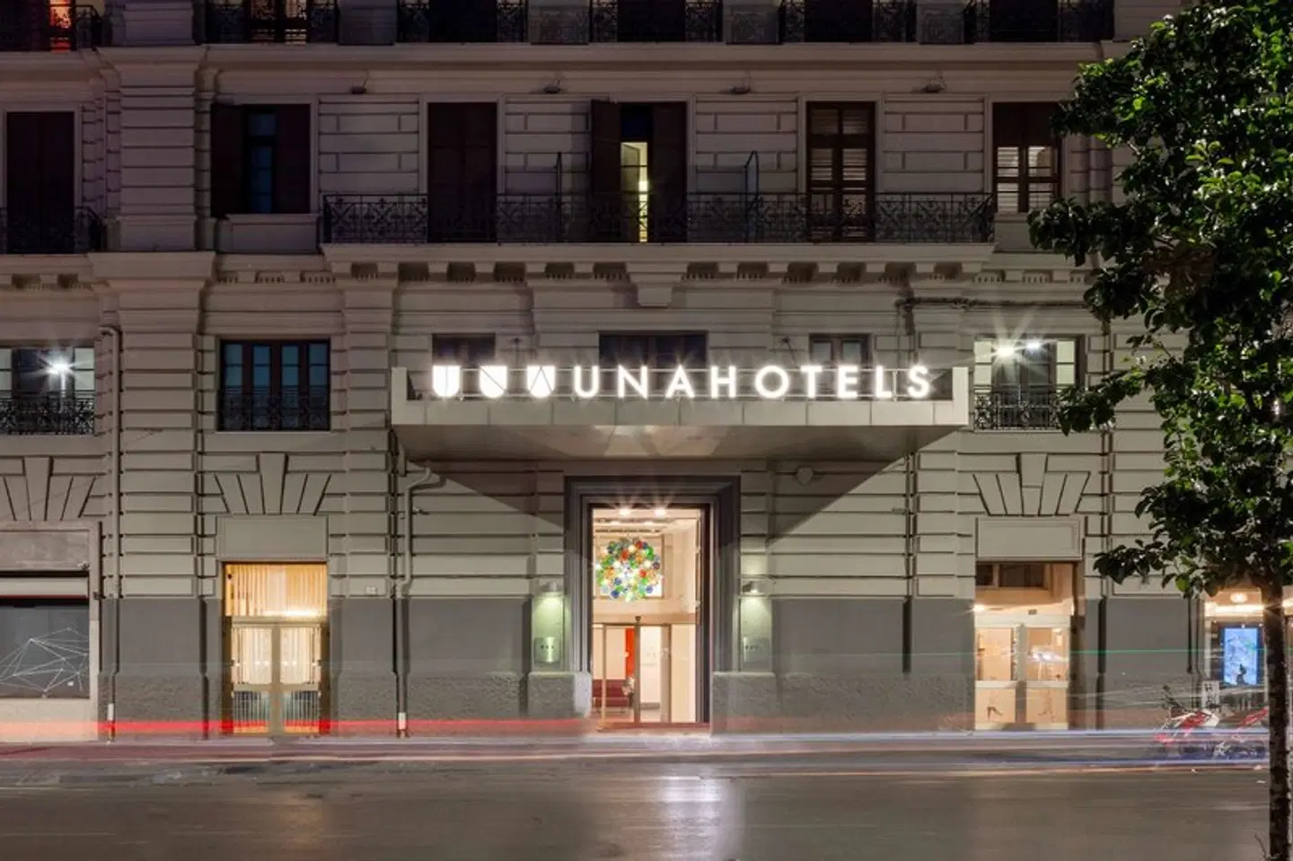 UNAHOTELS Napoli EXTERIOR