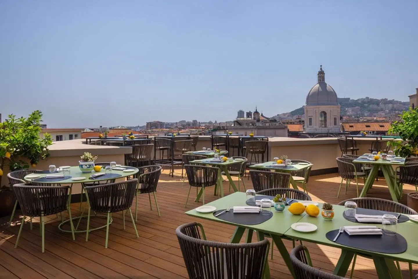 UNAHOTELS Napoli Restaurant