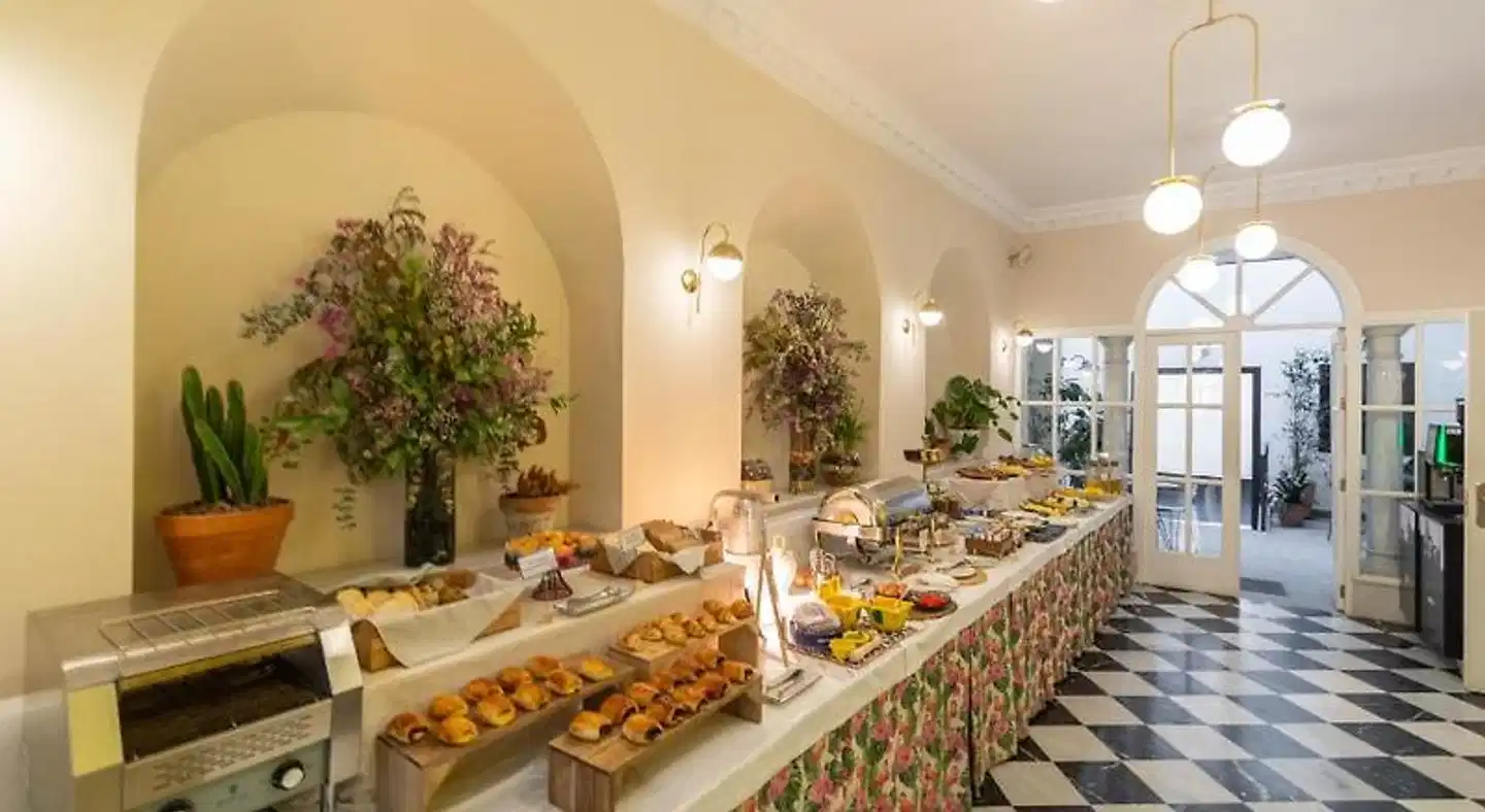 Apartamentos Suites Santa Cruz Restaurant