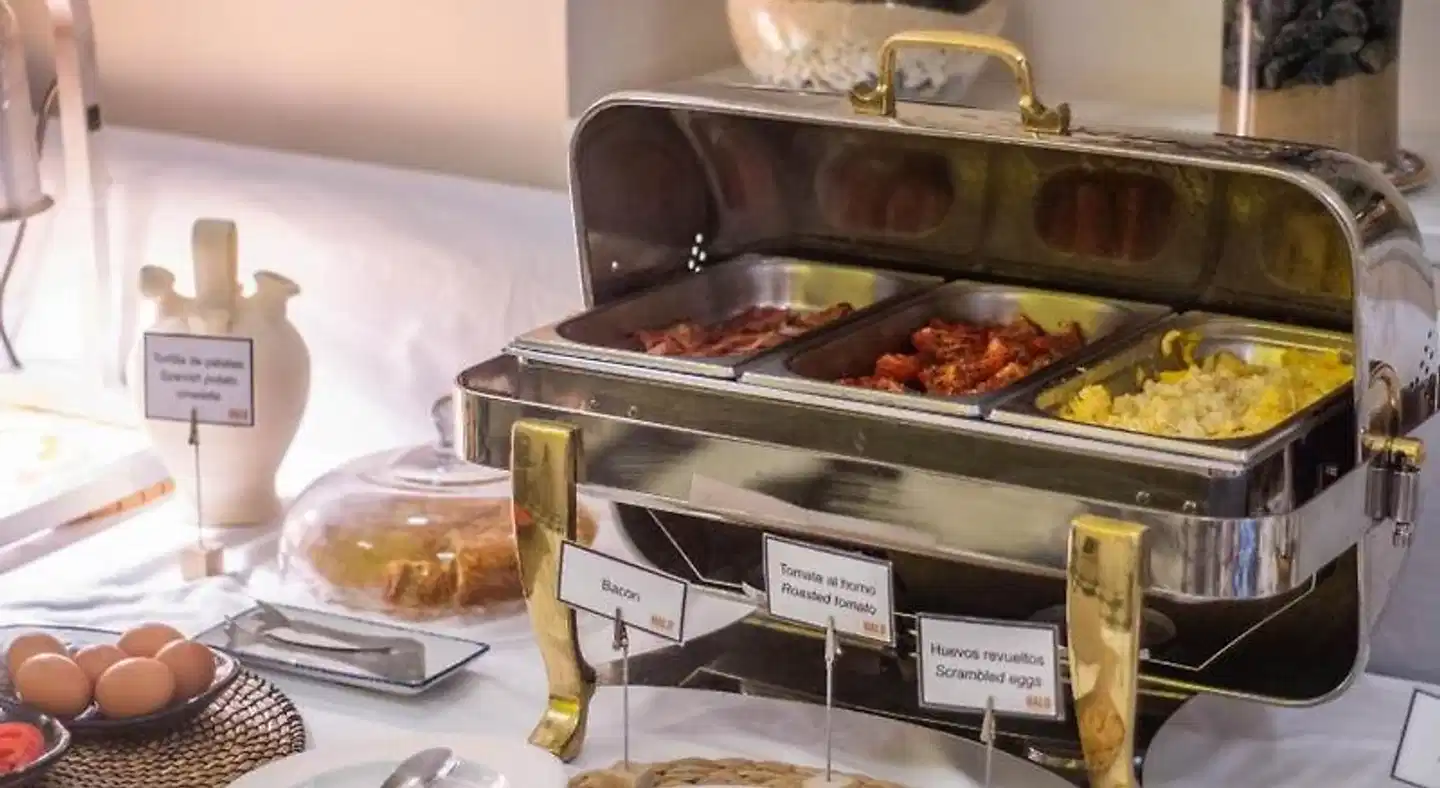 Apartamentos Suites Santa Cruz Restaurant