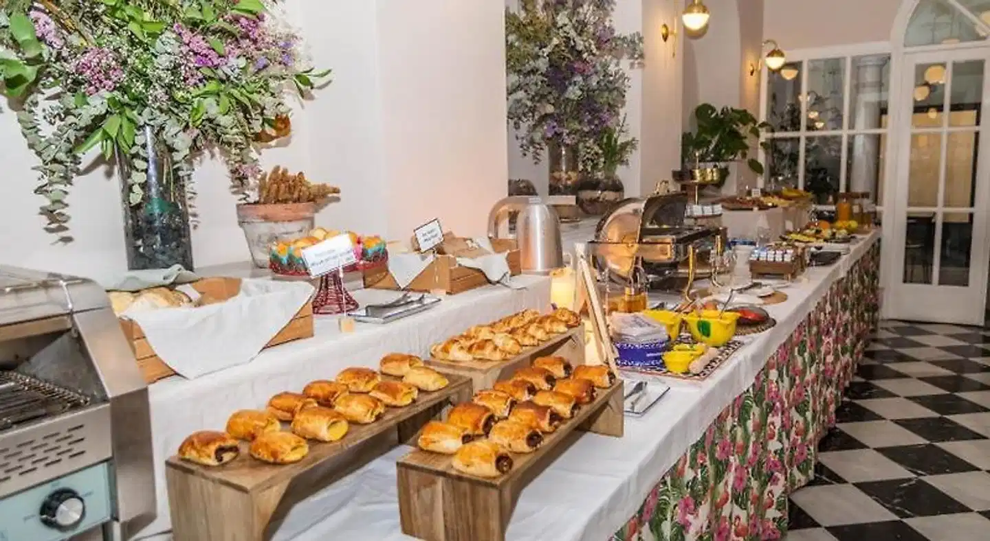 Apartamentos Suites Santa Cruz Restaurant