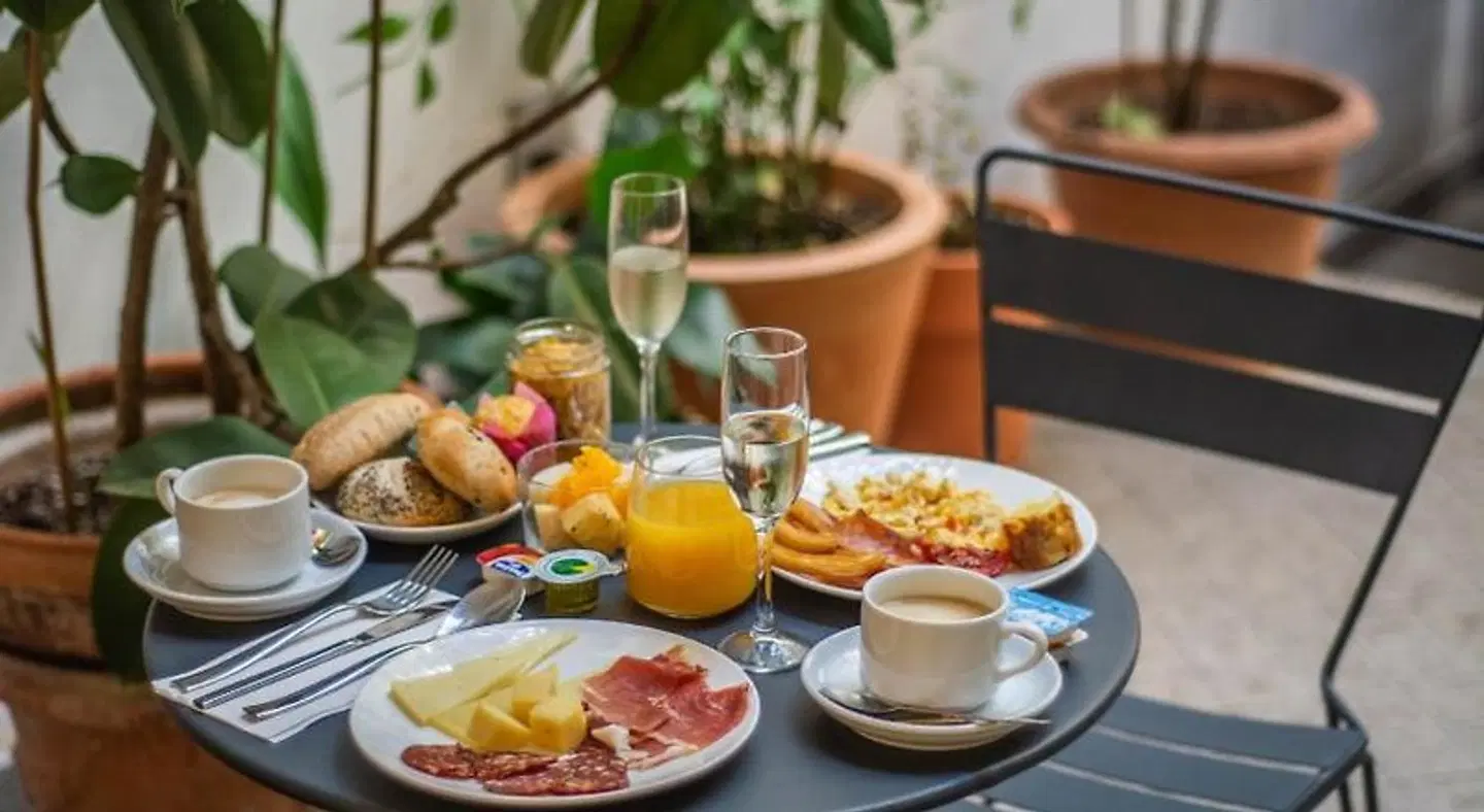 Apartamentos Suites Santa Cruz Restaurant